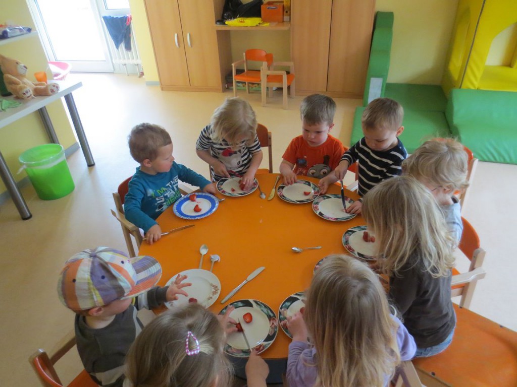  Projekt „gesunde Ernährung“ der Kinder des Katzenkörbchen 