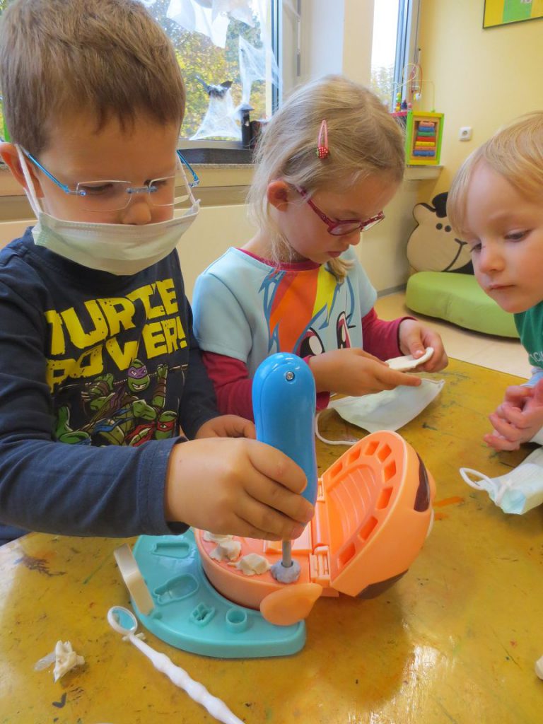 Zahnprojekt in der Kita-Kyllburg