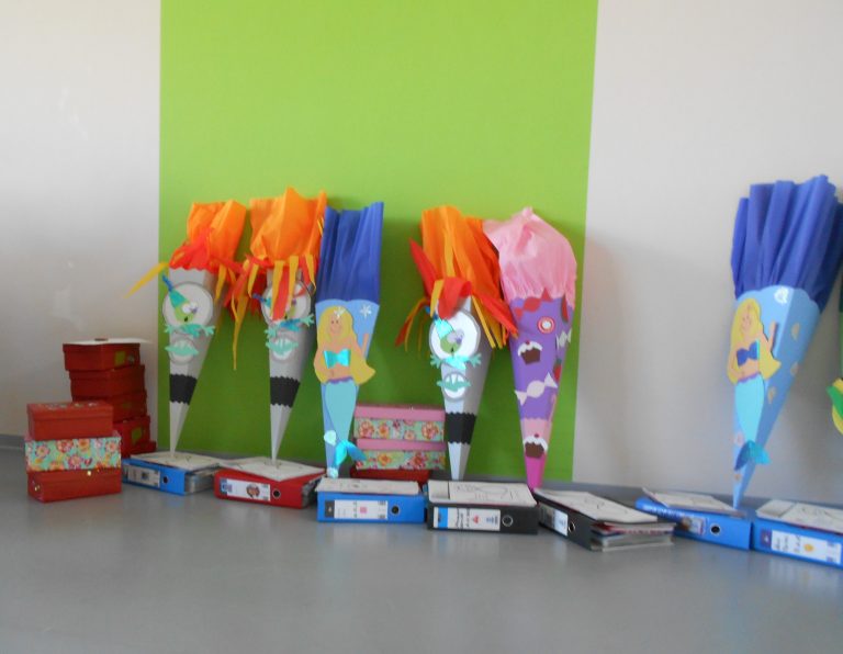 Abschlussfeier der Vorschulkinder